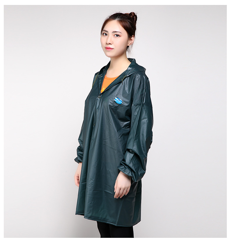 Eco Friendly Choices Sustainable Adult Raincoats