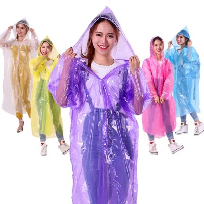 Adult Raincoat Wholesale, Custom Print Logo Adult Raincoat Manufacturers