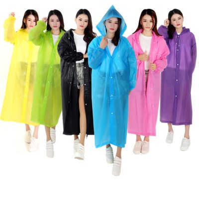 Adult Raincoat Wholesale, Custom Print Logo Adult Raincoat Manufacturers