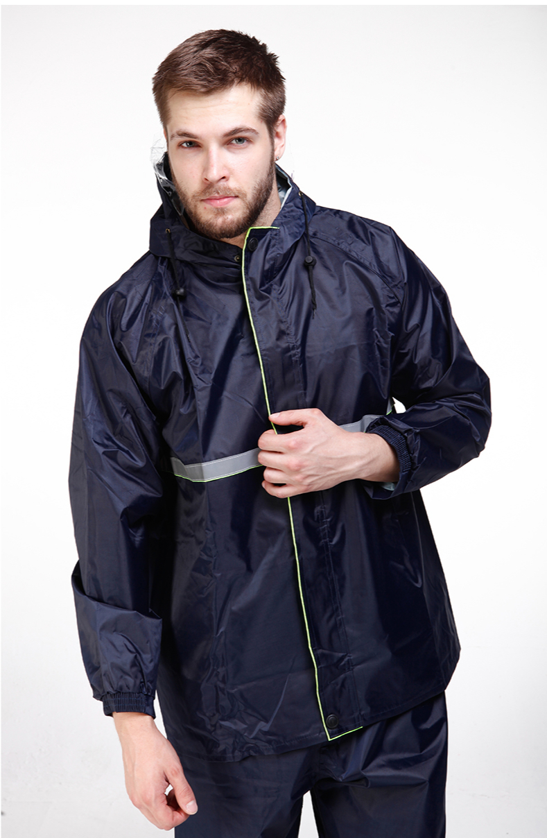 Waterproof labor insurance work raincoat